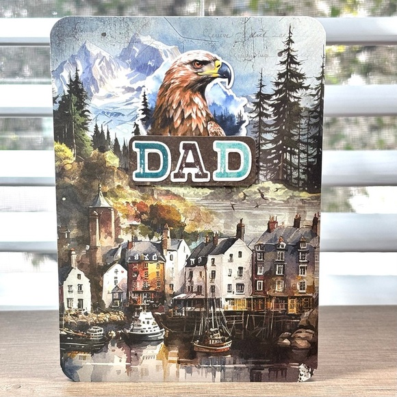 Handmade Greeting Card for Dad - Picture 1 of 1
